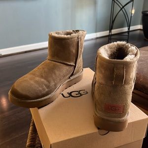 Ugg woman’s Classic Mini II, alpine 8M